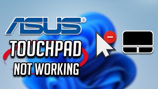 How to Fix Touchpad Problem on Asus Vivobook - Asus Vivobook Touchpad Not Working Solution