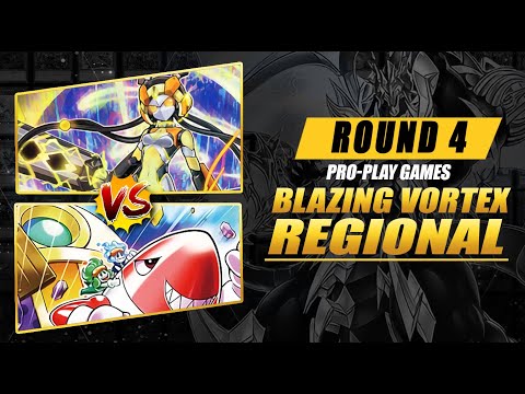 Blazing Vortex Regional: Round 4 - Virtual World vs. Prank-Kids