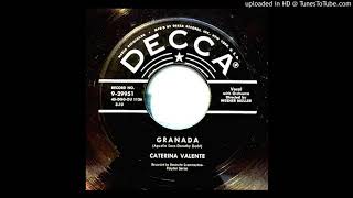 Granada - Caterina Valente (1956) Sung In Spanish