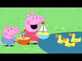 Peppa Pig Full Episodes The Boat Pond Cartoons For Children