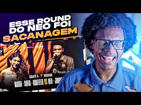 (RIVALIDADE) JHONY, NEO E MT X MARIA, SOFIA E GRAFITEH | React  [Coliseu - EDIÇÃO 500K]