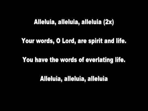Christ the Savior Presider's Edition - Gospel Acclamation