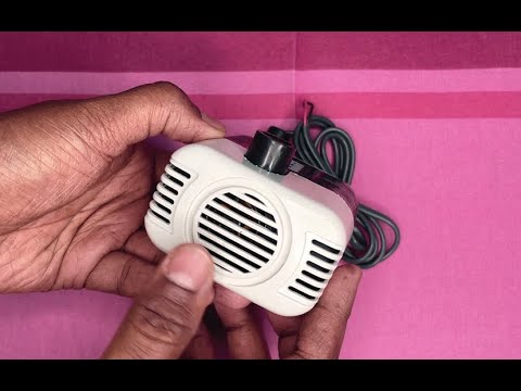 ELOVE 18 Watt Submersible Water Pump Unboxing and Review