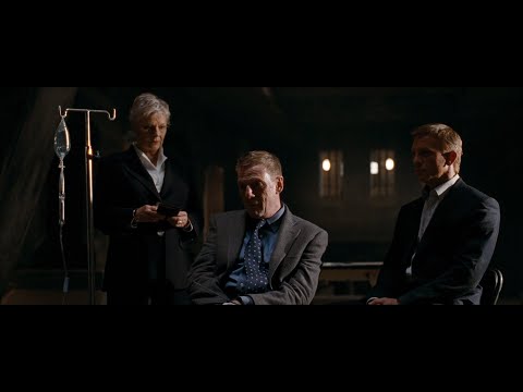 Quantum Of Solace 2008 - Mr. White Interrogation