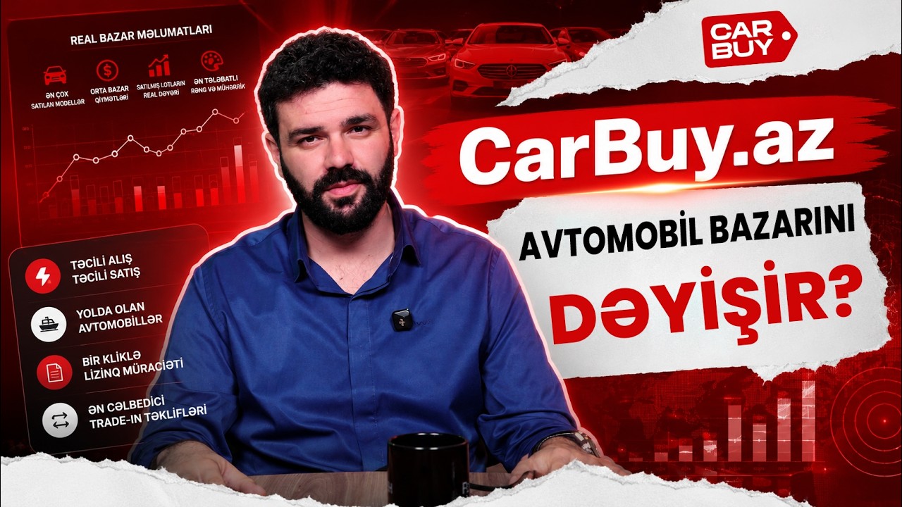 CarBuy təqdimat videosu