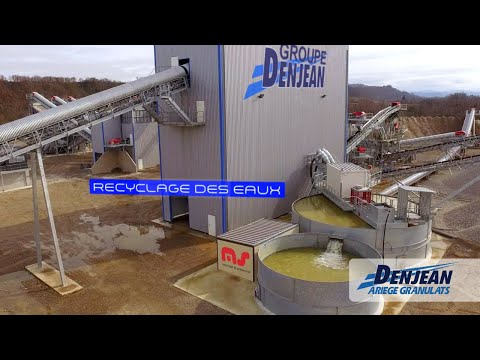 Présentation du site de Saverdun (Denjean Ariège Granulats)