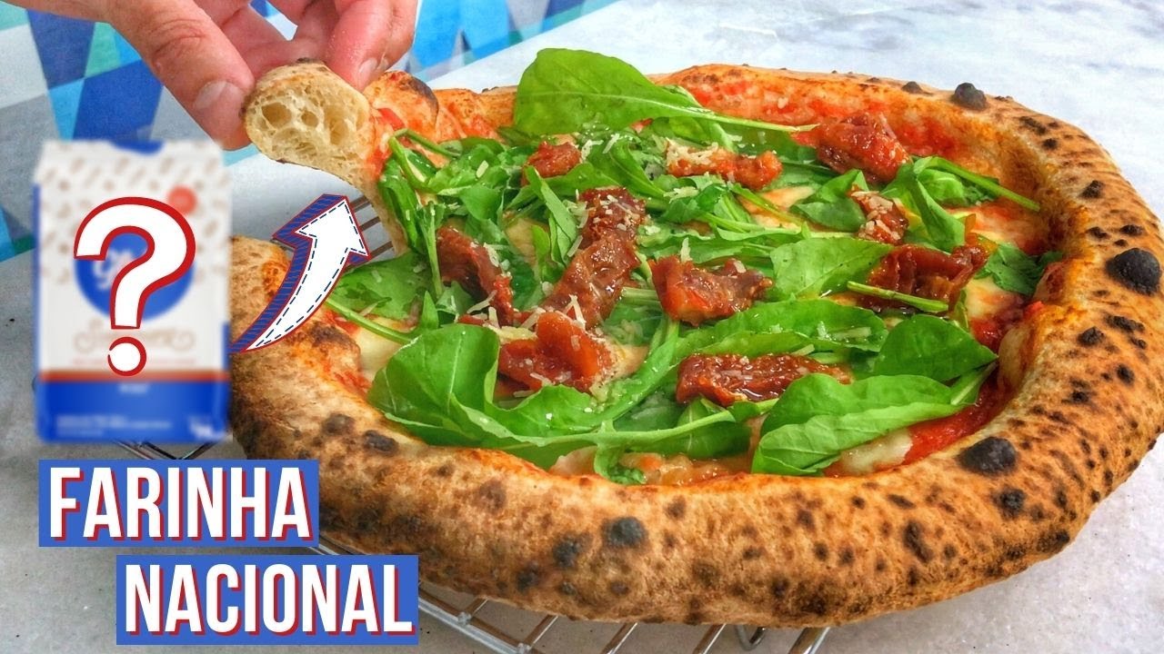 Neapolitan Pizza with Plain Flour