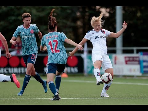 Highlights | VV Alkmaar - Ajax | Vrouwen Eredivisie