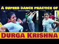 A Superb Dance Practice Of Actress Durga Krishna Day With A Star