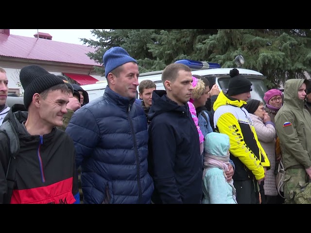 Из Мамадышского района для прохождения боевого слаживания в Казань отправились еще 32 человека