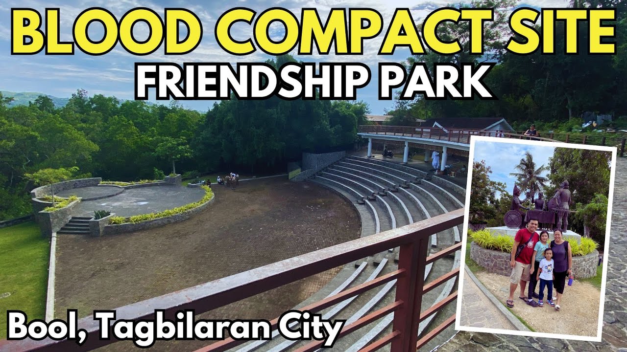 A traveler visits Blood Compact Shrine in this video.