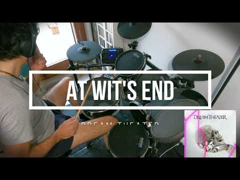 AT WIT'S END - Dream Theater - final part drum cover