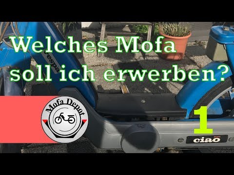 Welches Mofa soll ich mir kaufen? | Piaggio Ciao