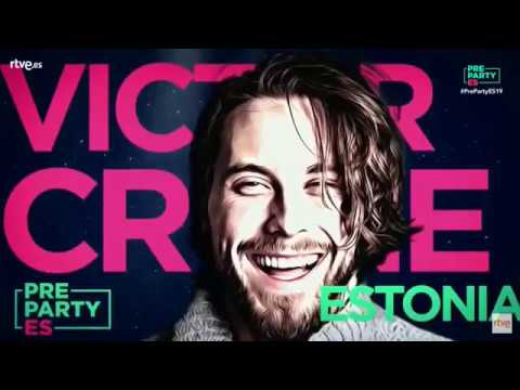 Victor Crone ‘Storm’ (Estonia) | Live at ES Pre Party 2019 (Madrid) | Eurovision 2019