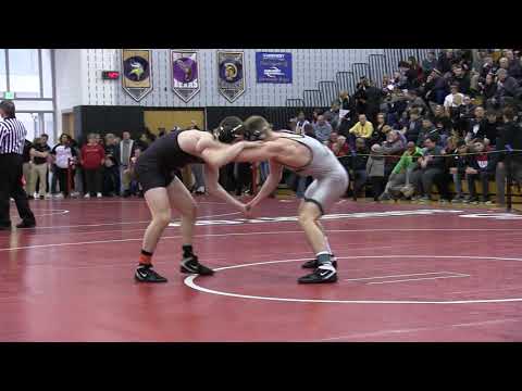2019 SE AAA regional semis - 145 - A.J. Tamburrino (William Tennent) vs Evan Widing (Pennridge)