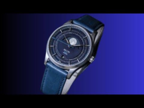 Mu:n Orion Moonphase Watch | Hyper-Realistic Laser-Engraved Luminous Moon | Full Review & Hands-On