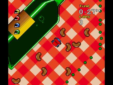 SNES Longplay [541] Micro Machines 2: Turbo Tournament