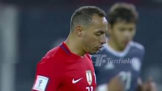 Chile se comió 3 de local con Paraguay