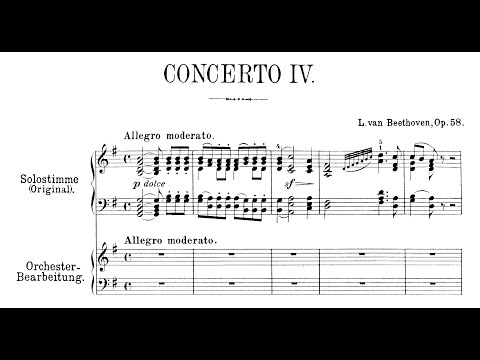 Beethoven: Piano Concerto No.4 in G, Op.58 (Lewis)