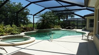 preview picture of video 'Lely Vacation Rental Pool Home in Mustang Island, Naples Florida'