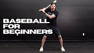 Intro To Hitting A Baseball - 5 Easy Steps For Beginners - Swing Basics