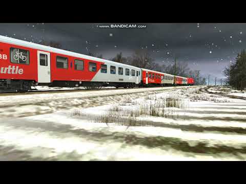 ÖBB Inlandsreisezugwagen - Trainz