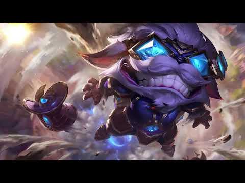League of Legends - Hextech Ziggs Skin Spotlight