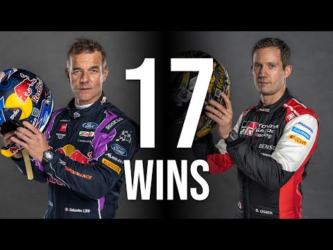 The Best WRC Rally Driver of All Time