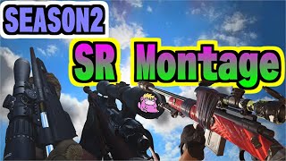 【WARZONE】シーズン2終わったからSRのmontage出しておくわ【マウサー】