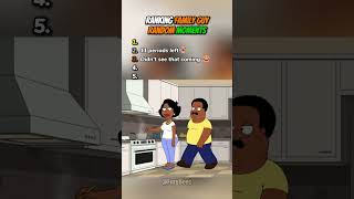 Ranking Family Guy Random Moments 😆