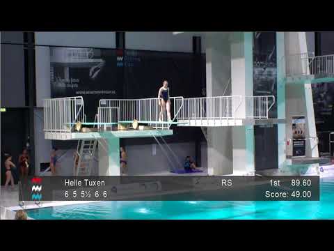 Women 3m Open, preliminary - Senet Diving Cup 2018