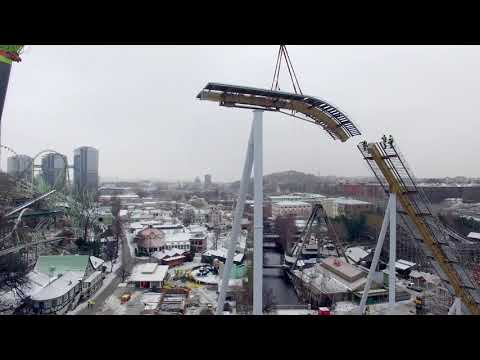 Valkyria Construction Liseberg - Highest Point