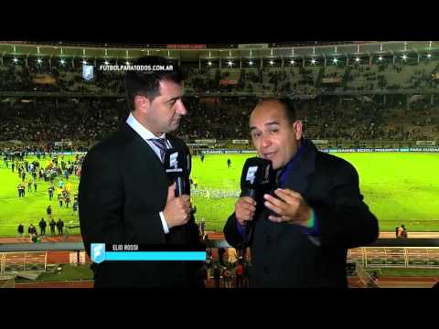 El análisis de Balassone y Rossi. Central 0 - Boca 2. Final. Copa Argentina 2015. FPT.