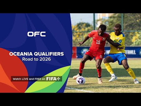 Highlights | Papua New Guinea v Solomon Islands | FIFA World Cup 26™ Oceania Qualifiers