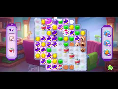 Homescapes Level 10934 夢幻家園 第10934關- No boosters