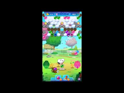 Snoopy Pop Level 111 -- AppLevelHelp.Com
