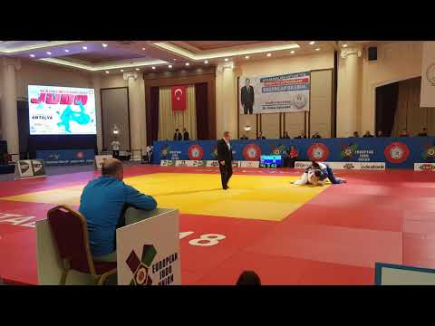 Cadet European Judo Cup - 2018 - MAKISHVILI, Salome (GEO) - KILINC, Beyza (TUR)