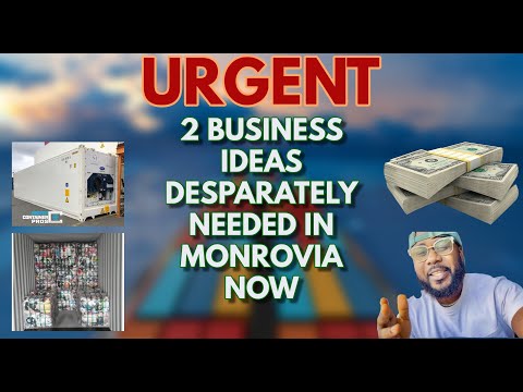 , title : 'VERY URGENT - JUMP ON THESE 2 BUSINESSES NOW ( Liberia business ideas )'
