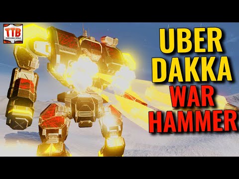 SUPER DAKKA BLACK WIDOW - German Mechgineering #283 - Mechwarrior Online 2021