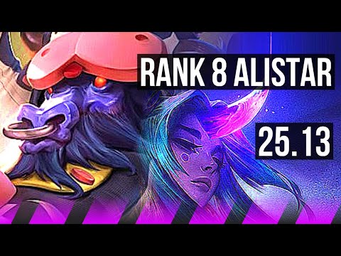 ALISTAR & Xayah vs SORAKA & Vayne (SUP) | Rank 8 Alistar | EUNE Challenger | 25.13
