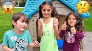Download lagu Heidi and Zack and fun games and outdoor activities! mp3