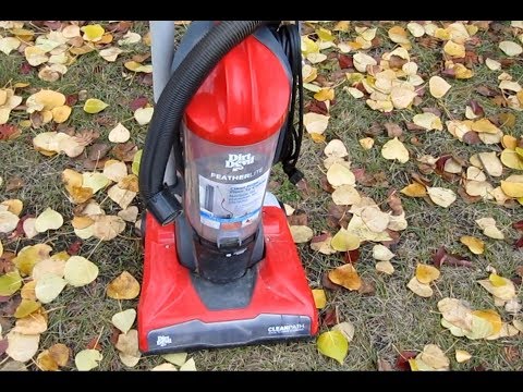 Dirt Devil upright vacuum (Belt Burning Smell and No...