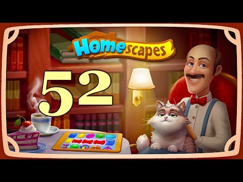 HomeScapes level 52