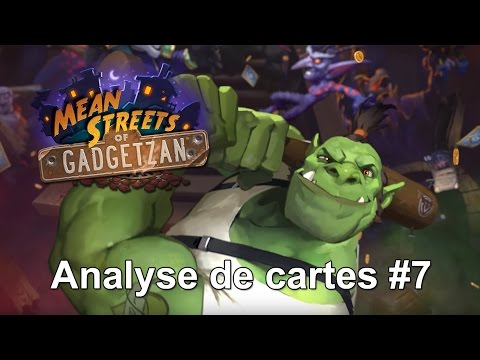 Analyse des cartes de Main Basse sur Gadgetzan #7