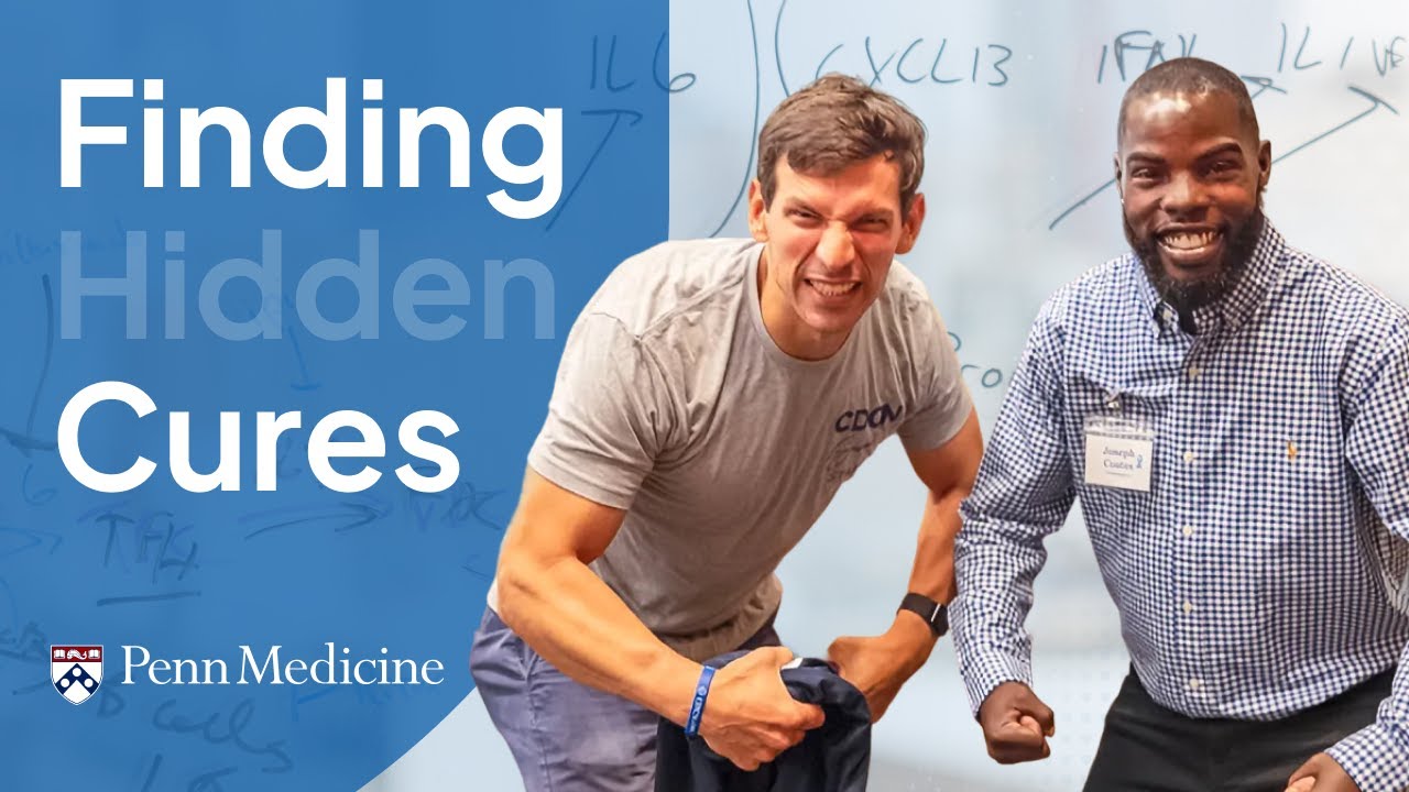 Watch video titled Finding Hidden Cures | Dr. David Fajgenbaum & Joseph's Story on YouTube