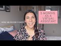 Life as a Virtual Assistant | My First 3 Months | How much did I earn? Where did I get clients?