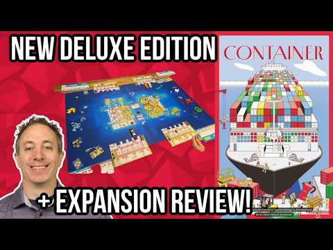 Container (2026) Deluxe Edition with Expansion & Playmat Review