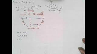 Fluid Mechanics lecture: Open Channel Flow part 3