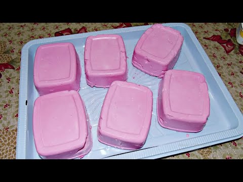 SABONETE EM BARRA CASEIRO PERFUMADO RÁPIDO PRÁTICO E ECONOMICO/ SEM SODA SUPER FÁCIL