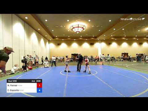 77 Lbs 3rd Place - Noah Fenner, Pennsylvania Vs Charles Esposito, Scorpions Wrestling School Of NJ